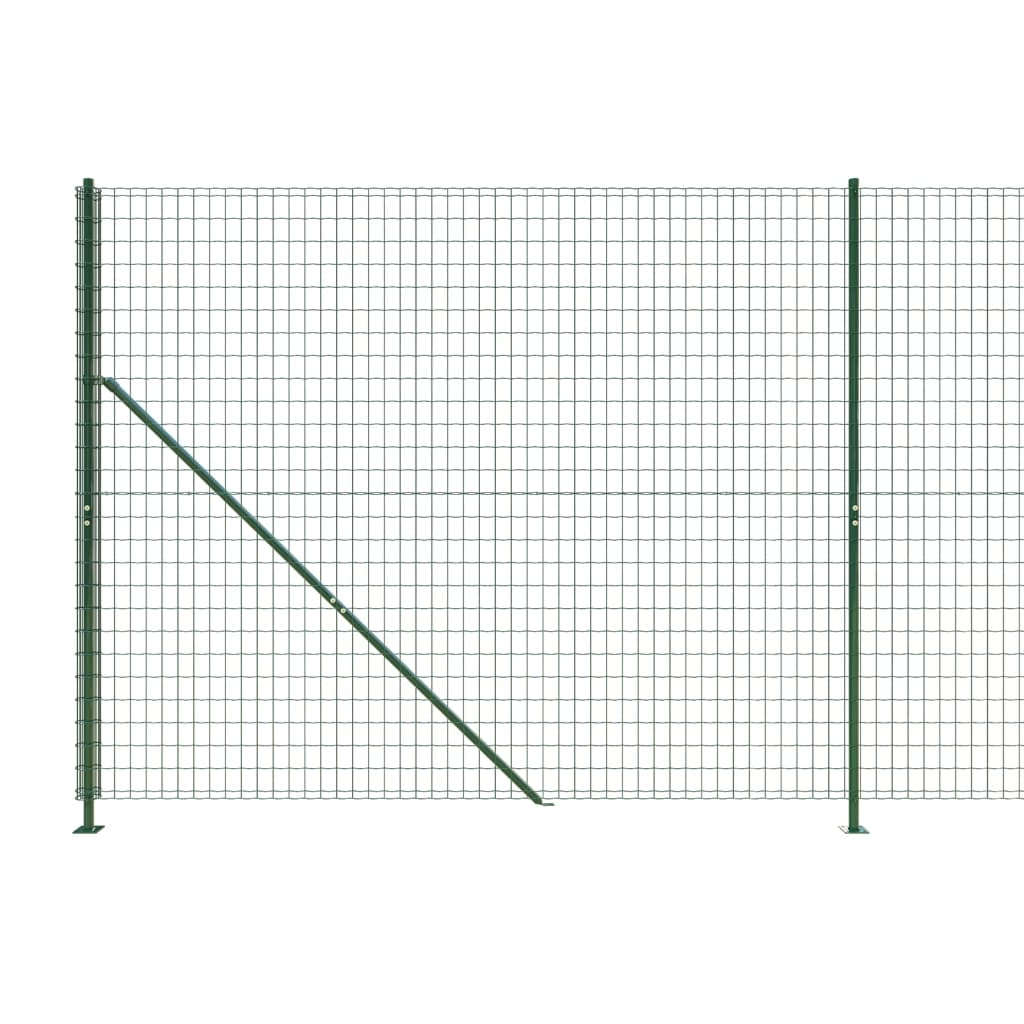 trådhegn med flange 1,8x25 m grøn