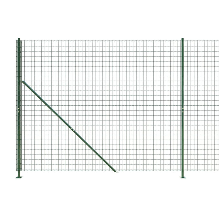 trådhegn med flange 1,8x25 m grøn