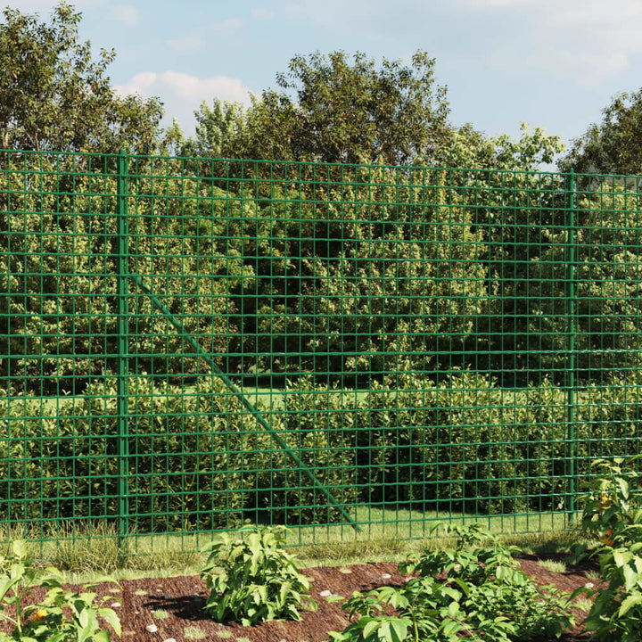 trådhegn med flange 2,2x25 m grøn