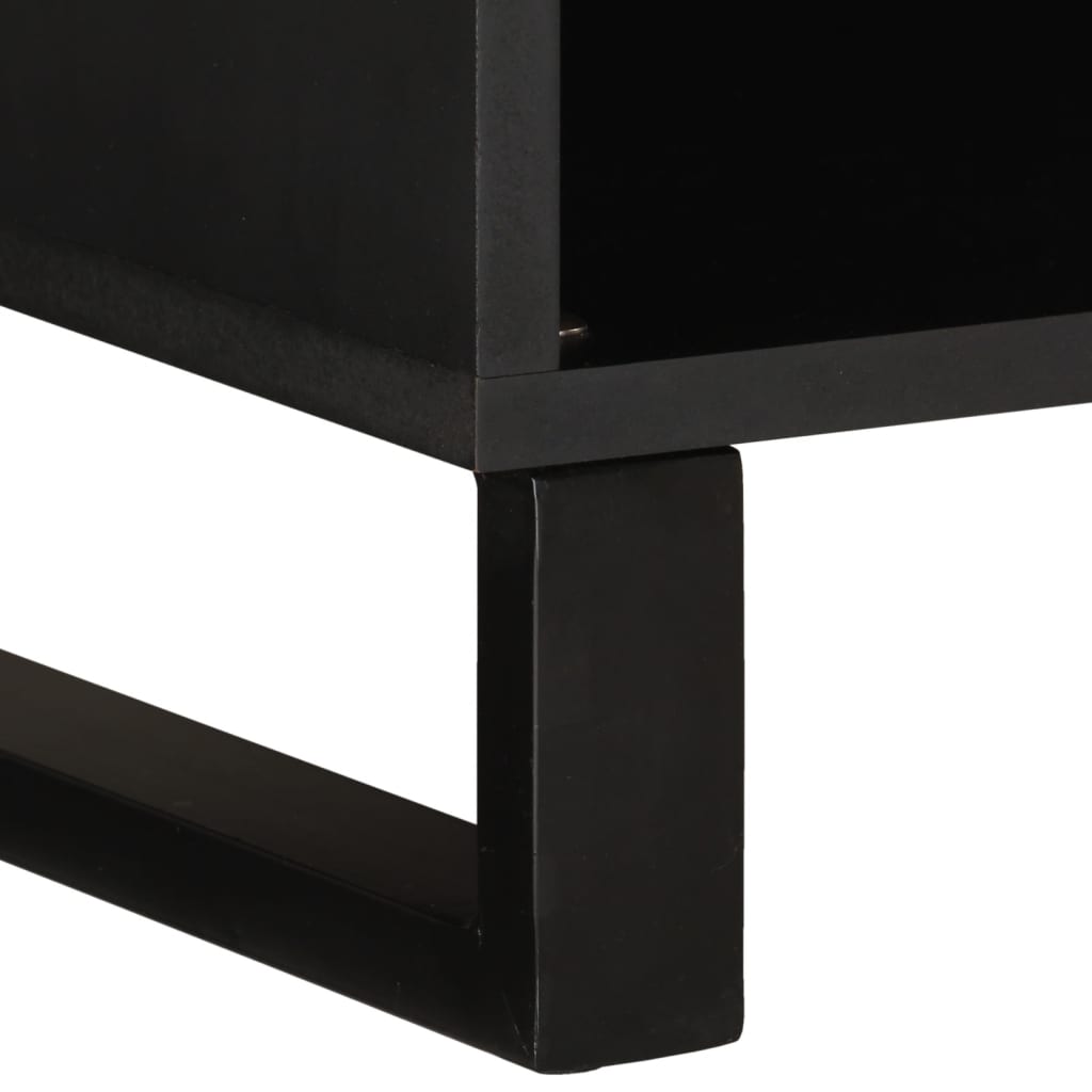 skab 60x33x107 cm massivt akacietræ