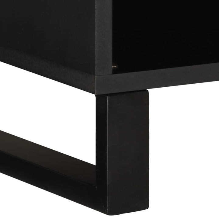 skab 60x33x107 cm massivt akacietræ