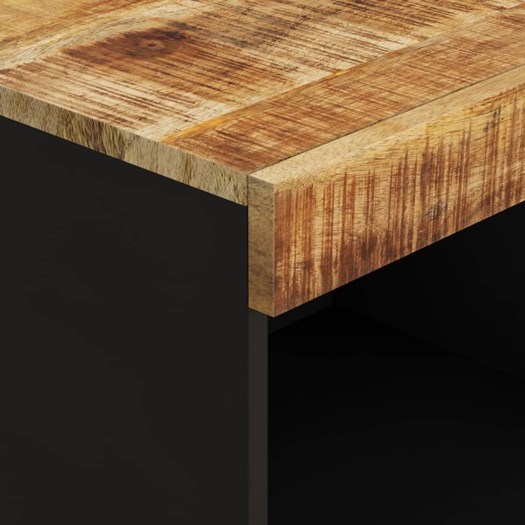 skab 85x33x75 cm massivt mangotræ