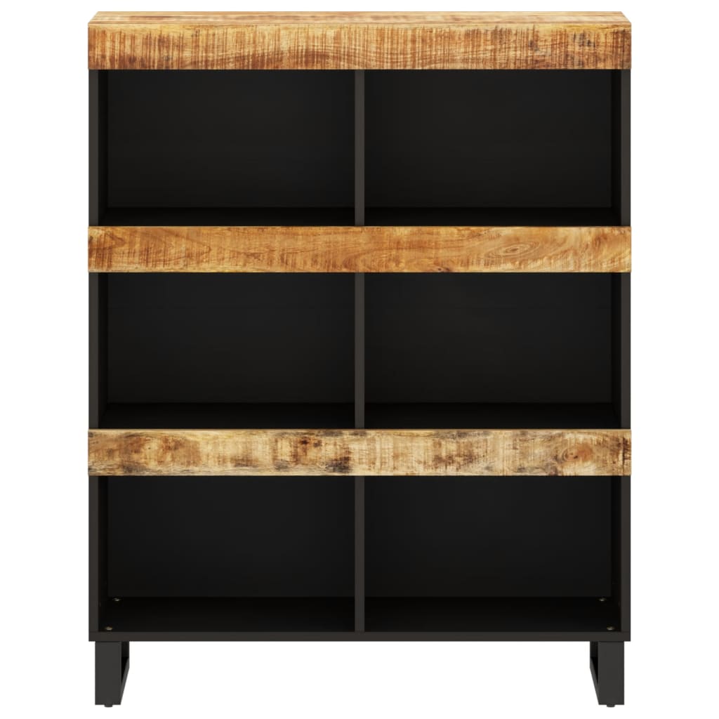 skab 85x33x107 cm massivt mangotræ