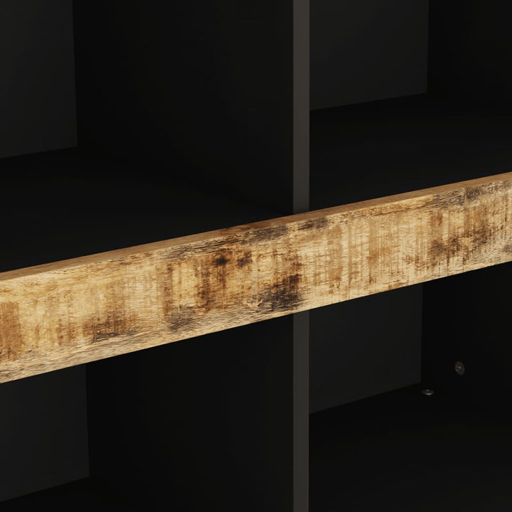 skab 85x33x107 cm massivt mangotræ