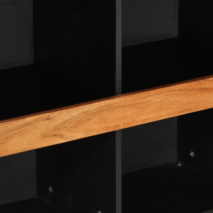 skab 85x33x107 cm massivt akacietræ