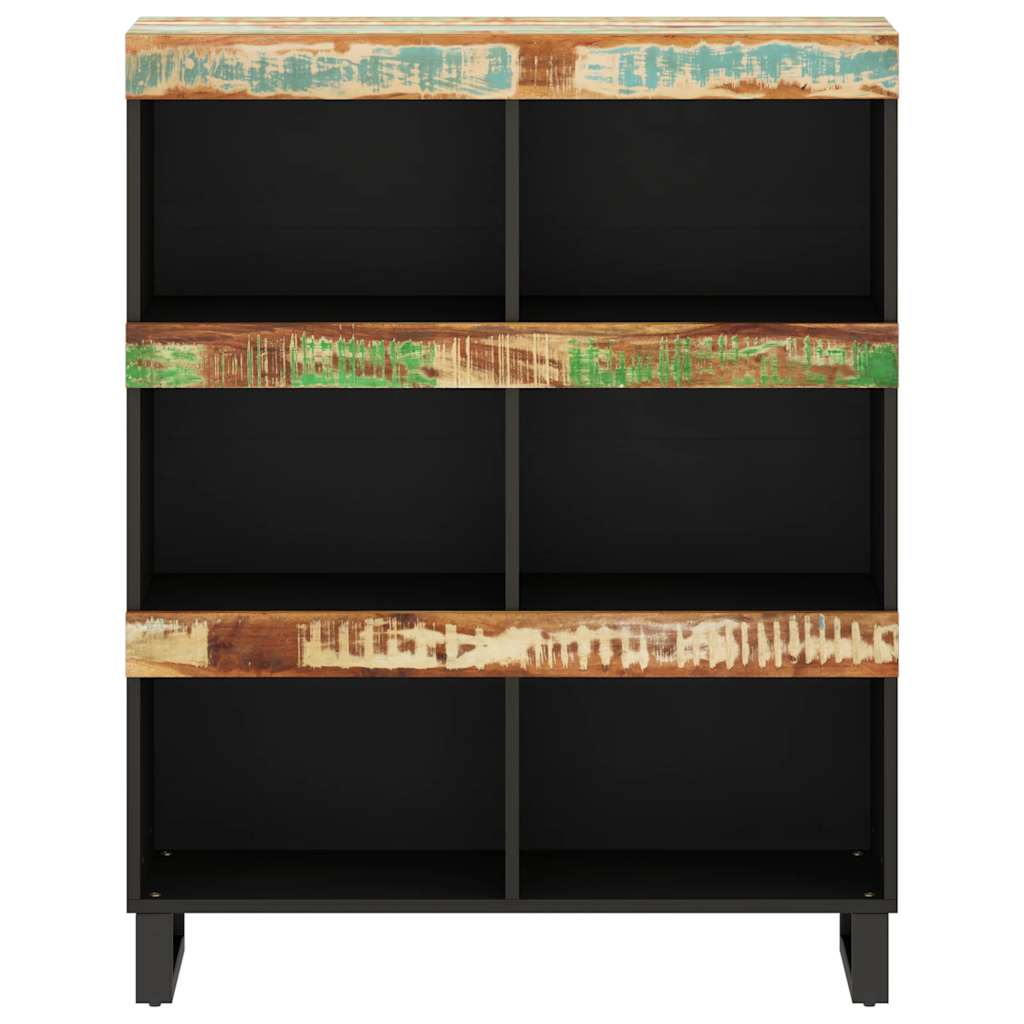skab 85x33x107 cm massivt genbrugstræ