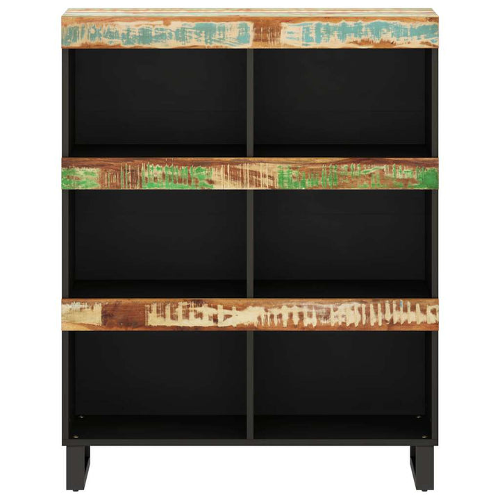 skab 85x33x107 cm massivt genbrugstræ