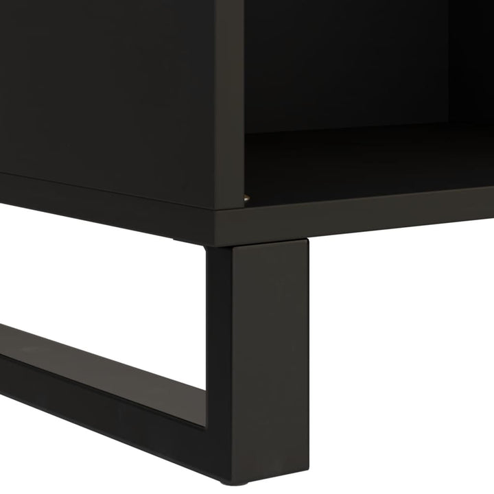 skab 85x33x107 cm massivt genbrugstræ