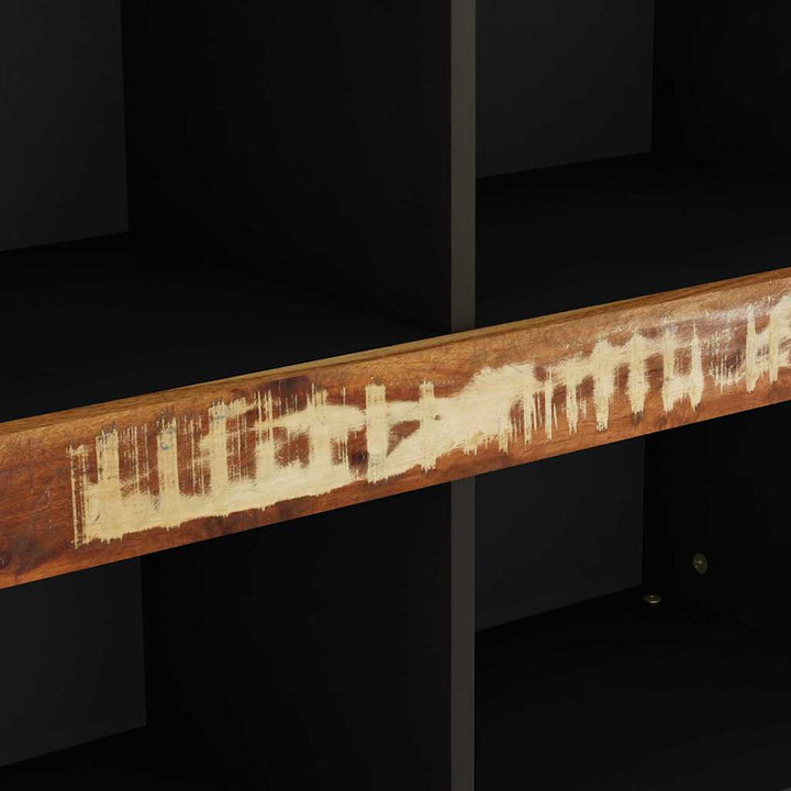 skab 85x33x107 cm massivt genbrugstræ