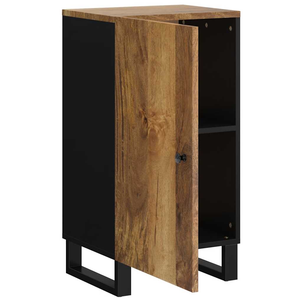 skænk 40x31x75 cm massivt mangotræ