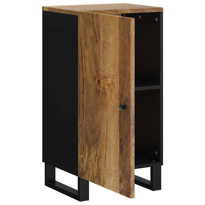 skænk 40x31x75 cm massivt mangotræ