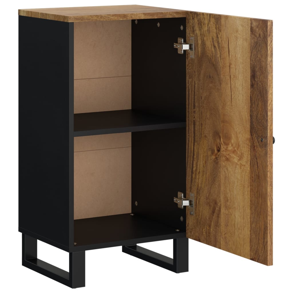 skænk 40x31x75 cm massivt mangotræ