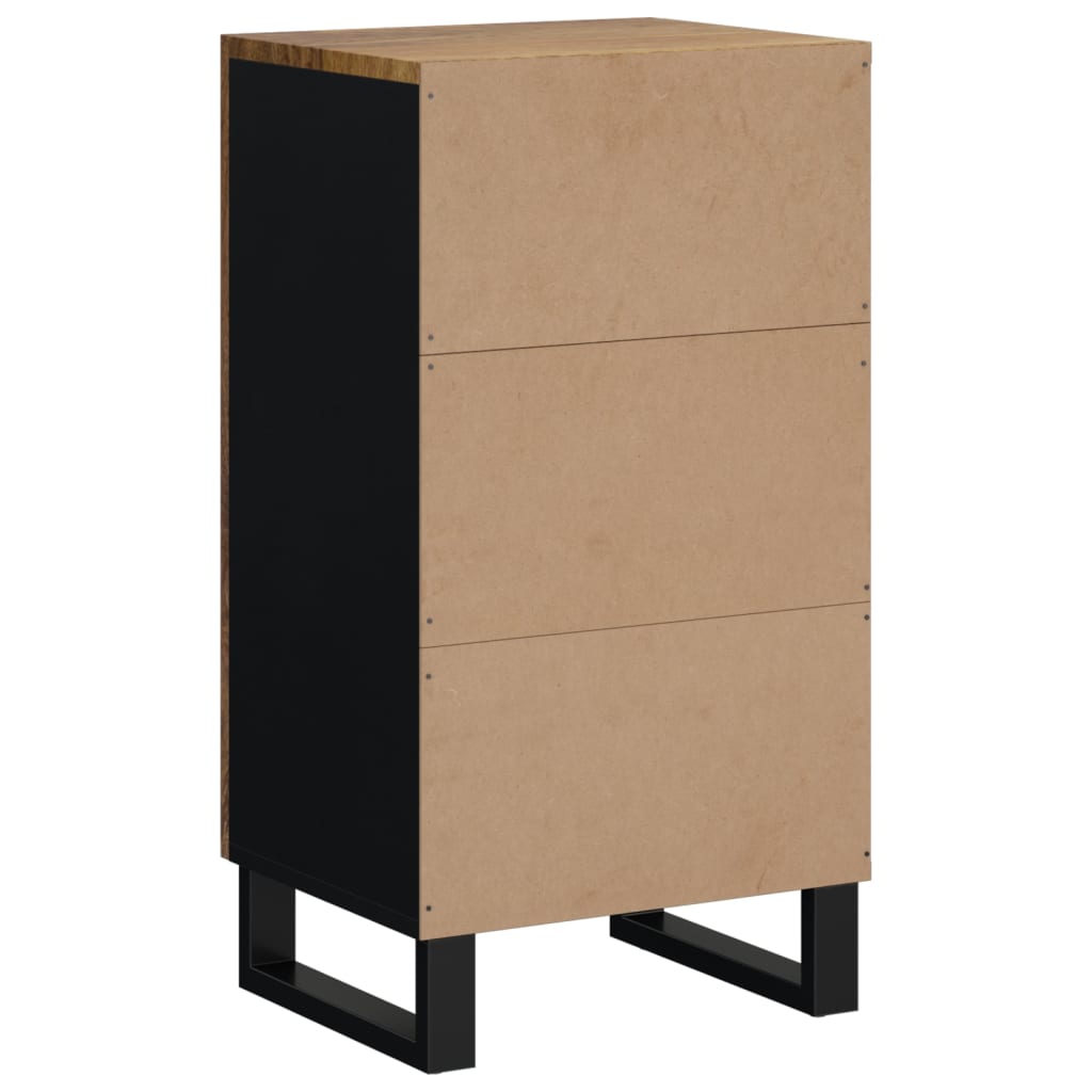 skænk 40x31x75 cm massivt mangotræ