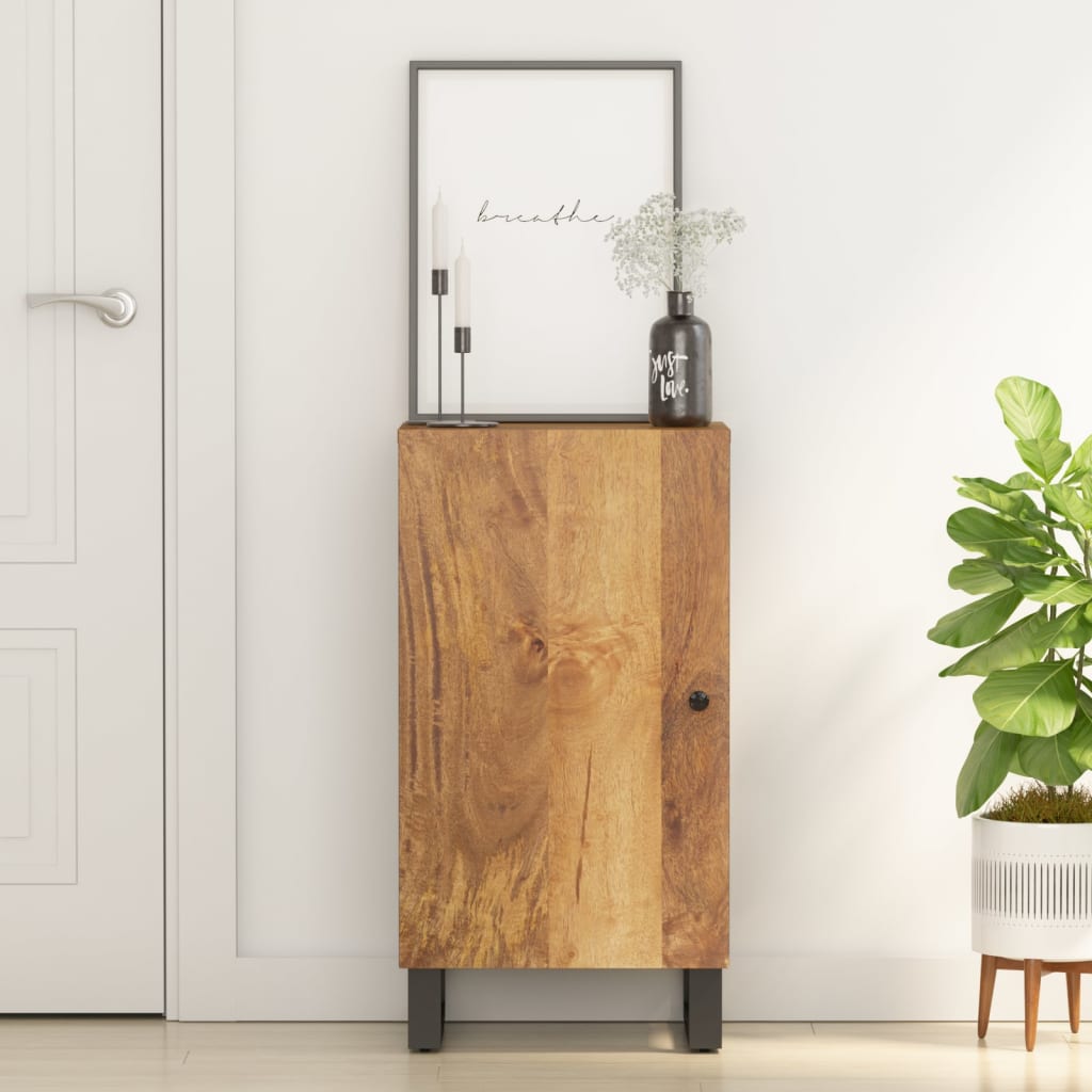 skænk 40x31x75 cm massivt mangotræ
