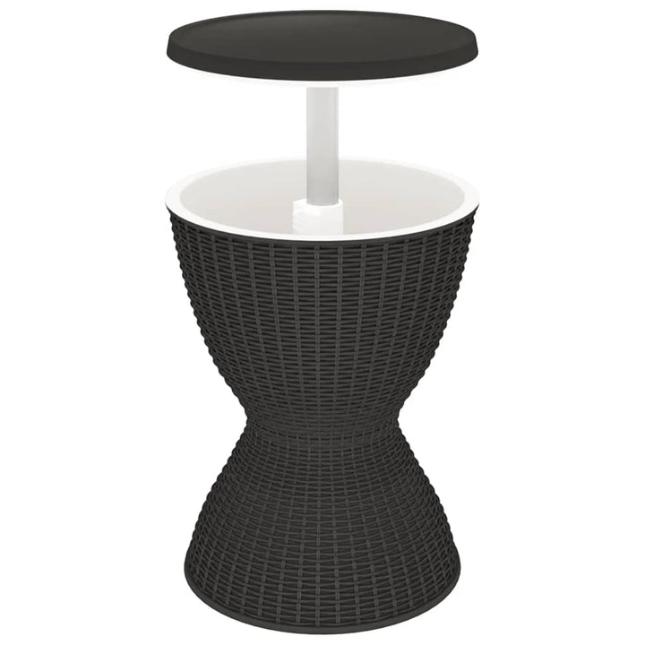 3-i-1 kølebar polypropylen sort