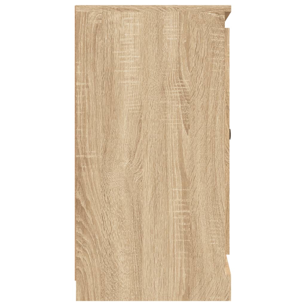 skænk 70x35,5x67,5 cm konstrueret træ sonoma-eg