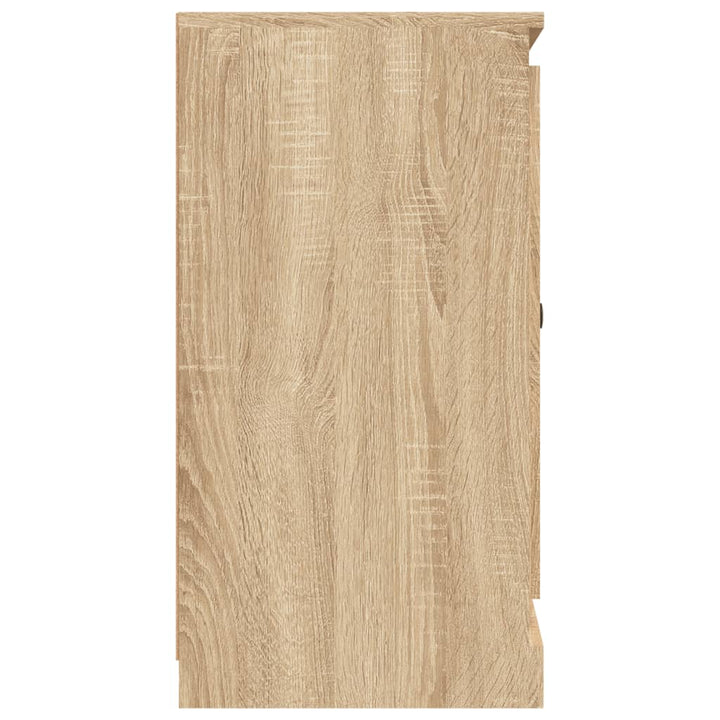 skænk 70x35,5x67,5 cm konstrueret træ sonoma-eg