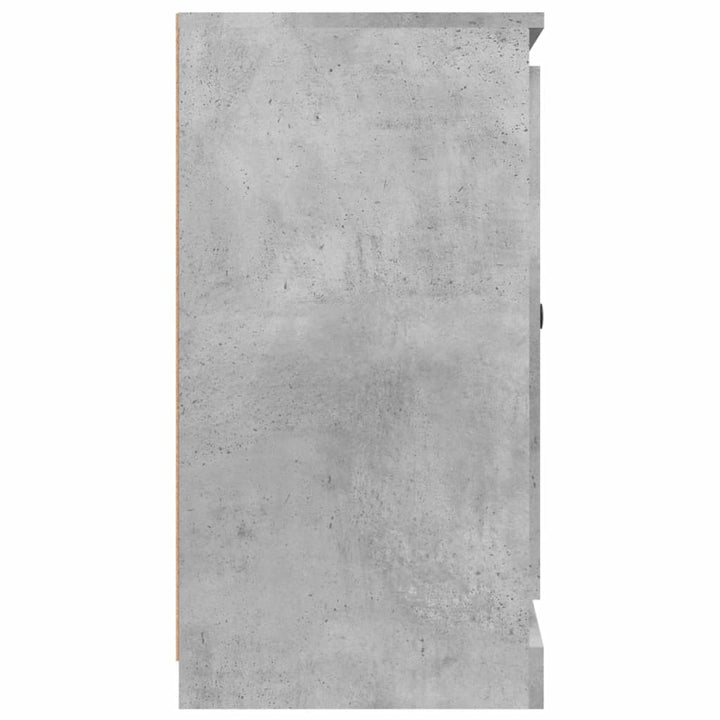 skænk 70x35,5x67,5 cm konstrueret træ betongrå