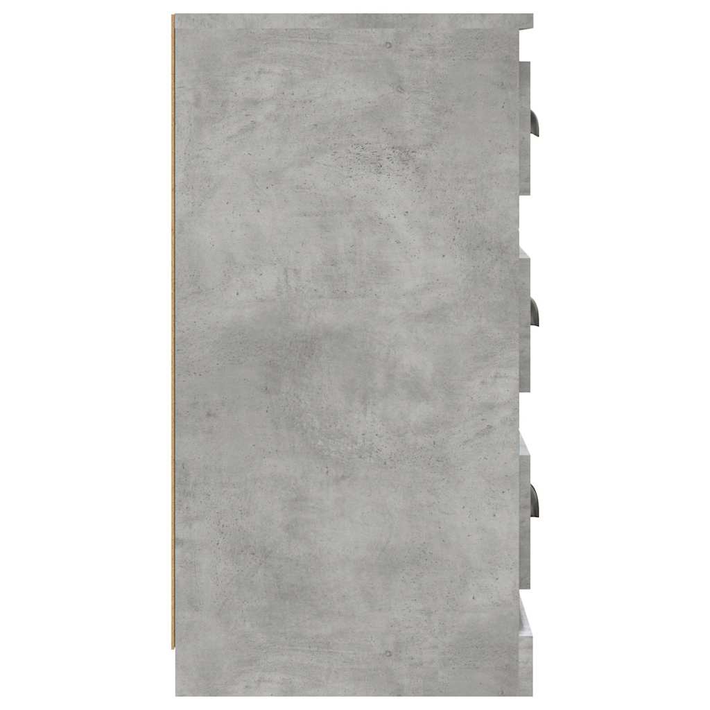 skænk 70x35,5x67,5 cm konstrueret træ betongrå