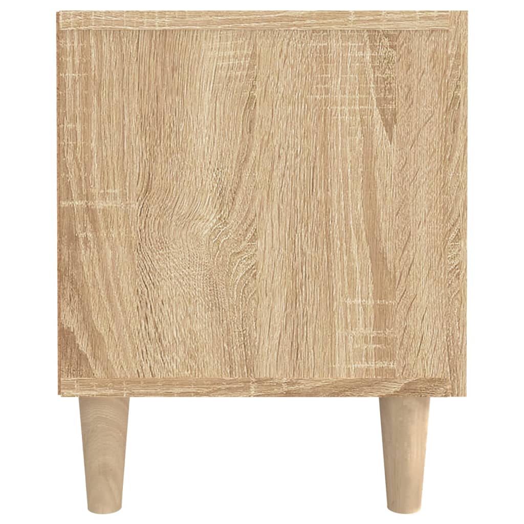 TV-skab Sonoma eg 180x31,5x40 cm konstrueret træ