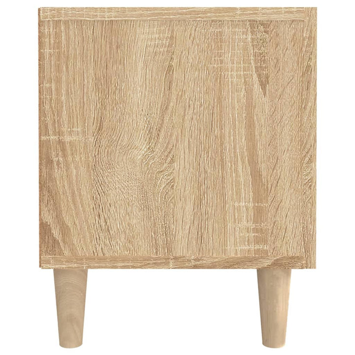 TV-skab Sonoma eg 180x31,5x40 cm konstrueret træ