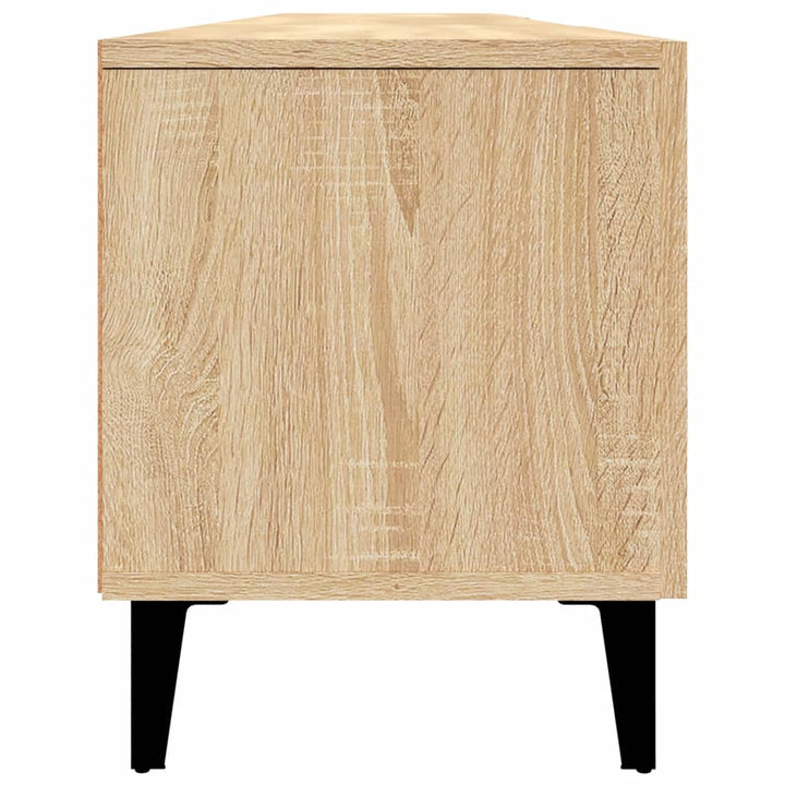 TV-skab Sonoma eg 180x31,5x40 cm konstrueret træ