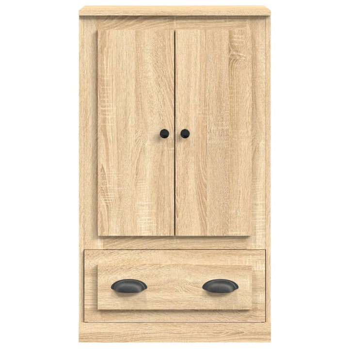 skænk 60x35,5x103,5 cm konstrueret træ sonoma-eg