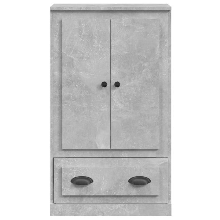 skænk 60x35,5x103,5 cm konstrueret træ betongrå