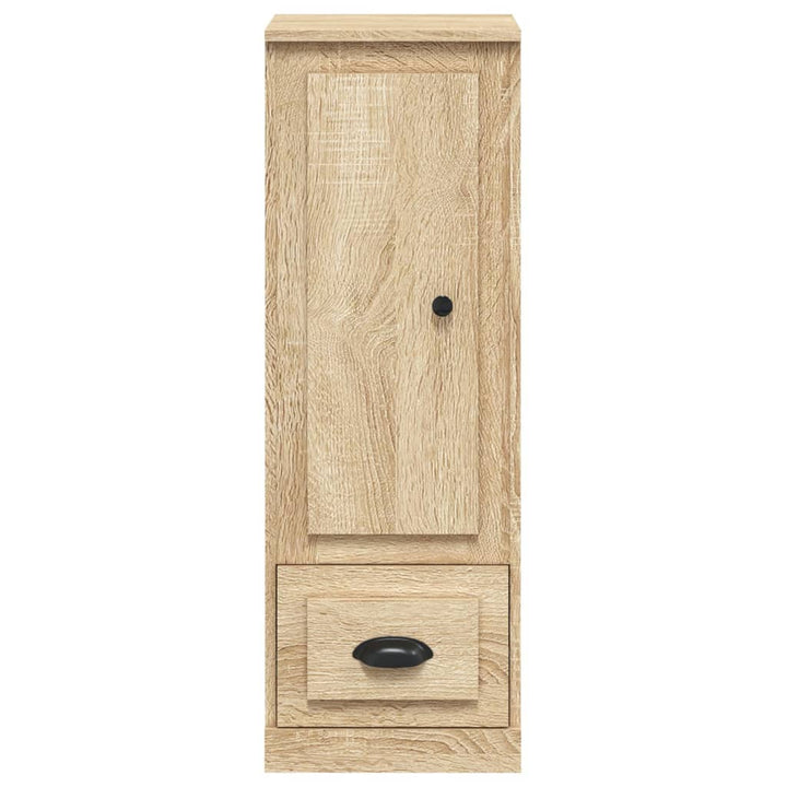 skab 36x35,5x103,5 cm konstrueret træ sonoma-eg