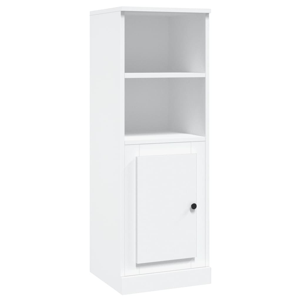 skab 36x35,5x103,5 cm konstrueret træ hvid