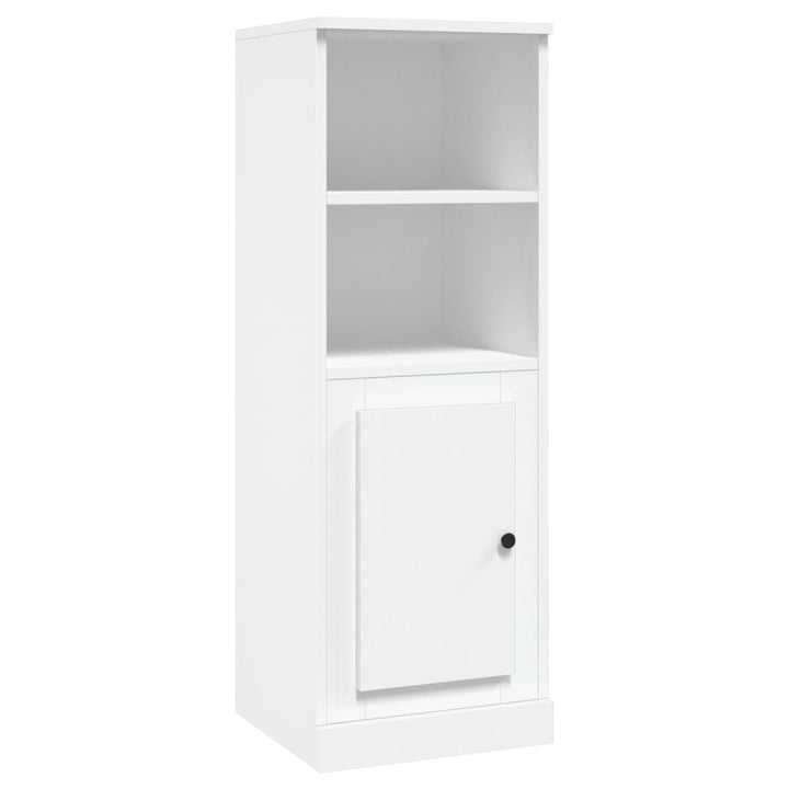 skab 36x35,5x103,5 cm konstrueret træ hvid