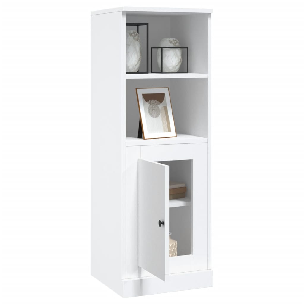 skab 36x35,5x103,5 cm konstrueret træ hvid