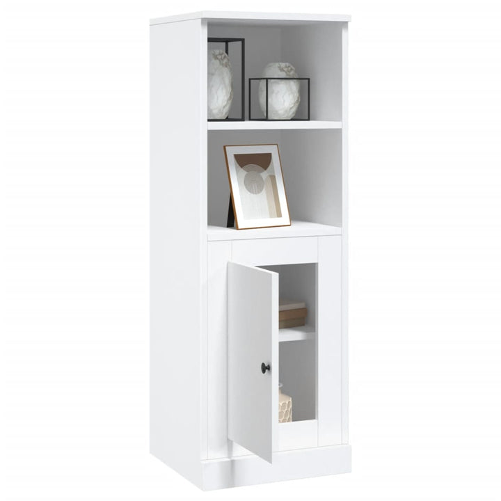 skab 36x35,5x103,5 cm konstrueret træ hvid