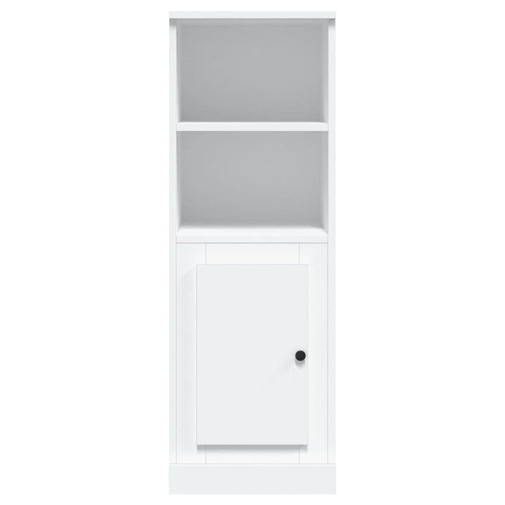 skab 36x35,5x103,5 cm konstrueret træ hvid