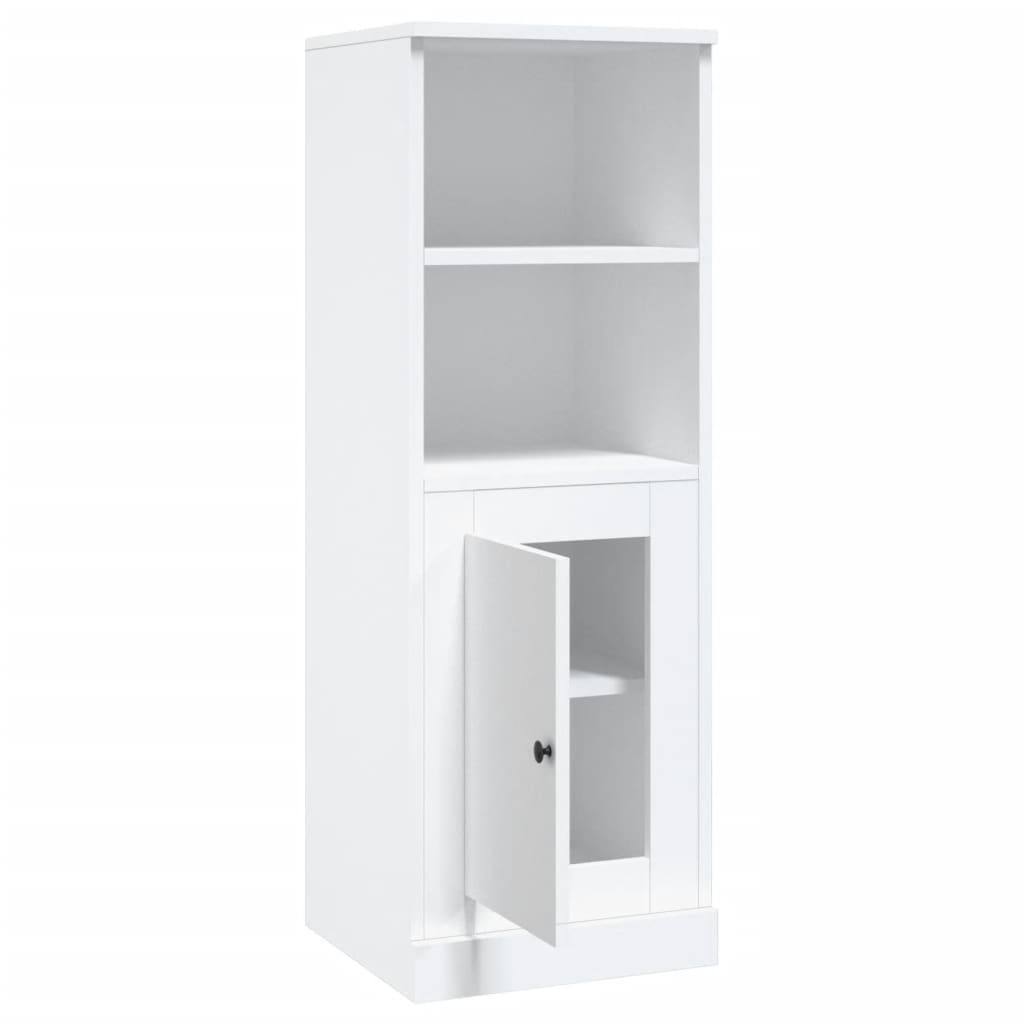 skab 36x35,5x103,5 cm konstrueret træ hvid