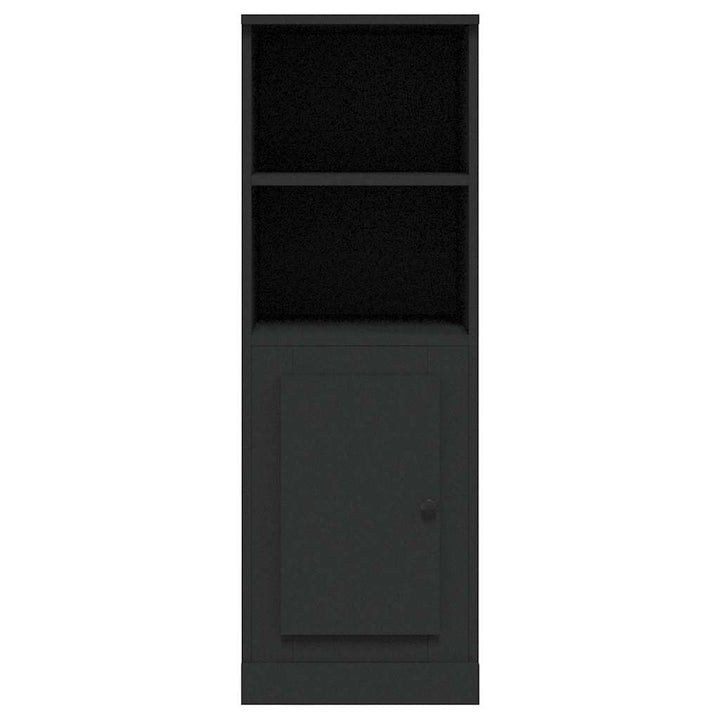skab 36x35,5x103,5 cm konstrueret træ sort