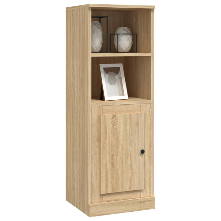skab 36x35,5x103,5 cm konstrueret træ sonoma-eg