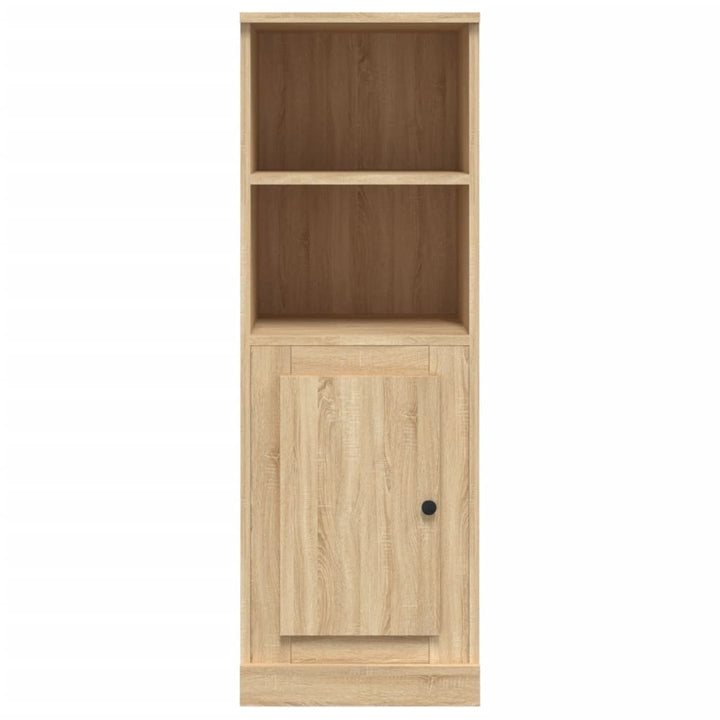 skab 36x35,5x103,5 cm konstrueret træ sonoma-eg