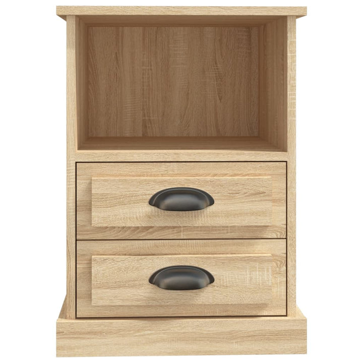 sengebord 43x36x60 cm sonoma-eg