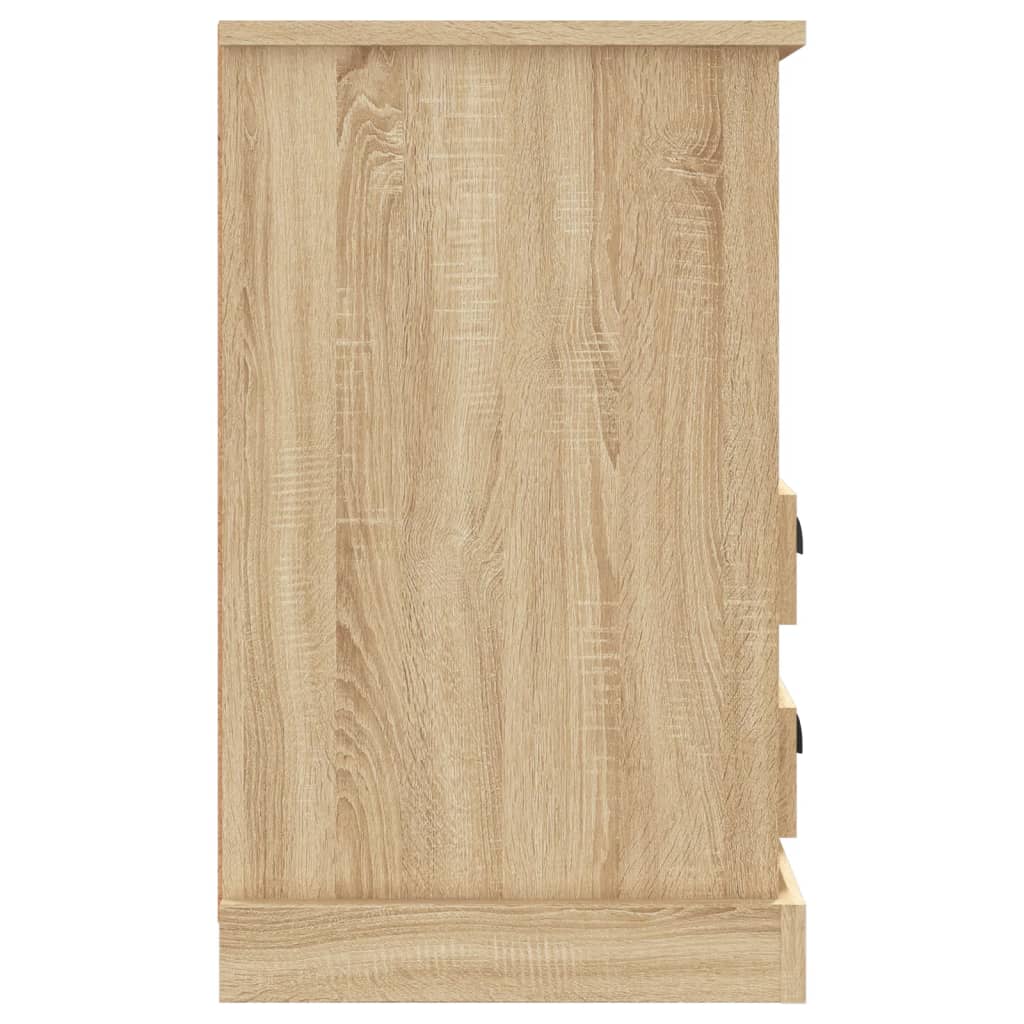 sengebord 43x36x60 cm sonoma-eg