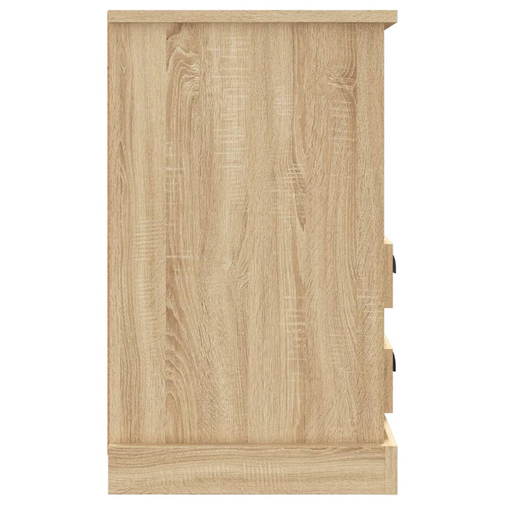 sengebord 43x36x60 cm sonoma-eg