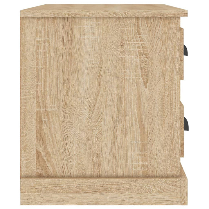 sengebord 60x39x45 cm sonoma-eg