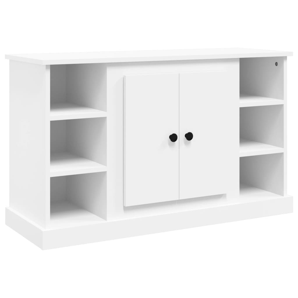 skænk 100x35,5x60 cm konstrueret træ hvid