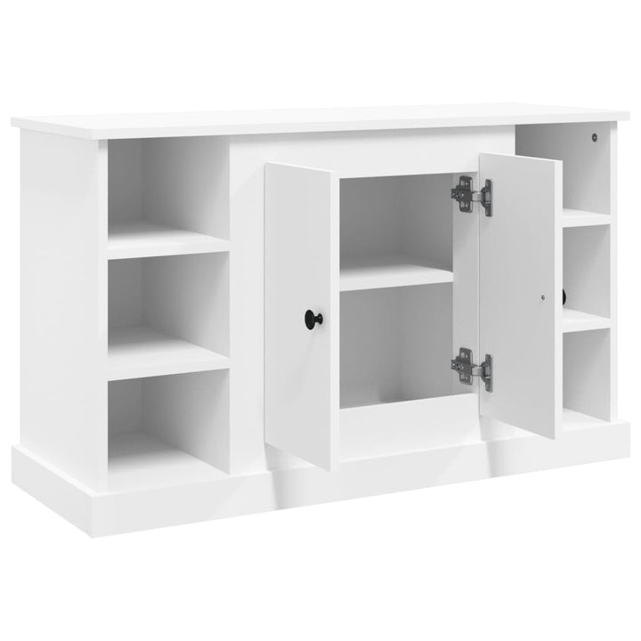 skænk 100x35,5x60 cm konstrueret træ hvid