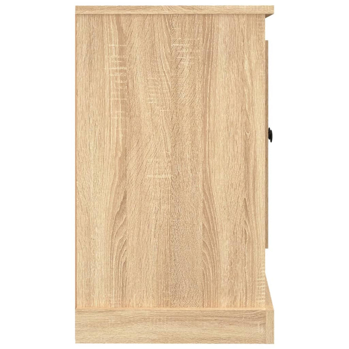 skænk 100x35,5x60 cm konstrueret træ sonoma-eg