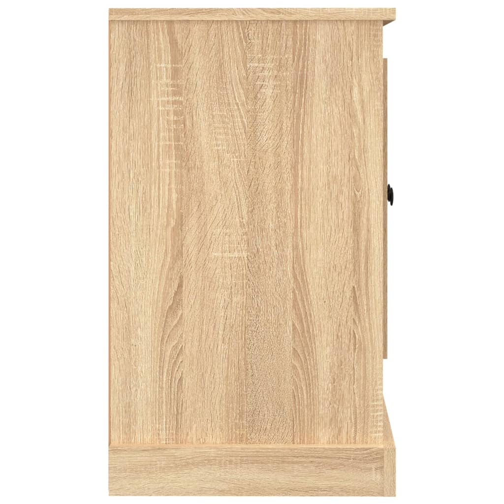 skænk 100x35,5x60 cm konstrueret træ sonoma-eg