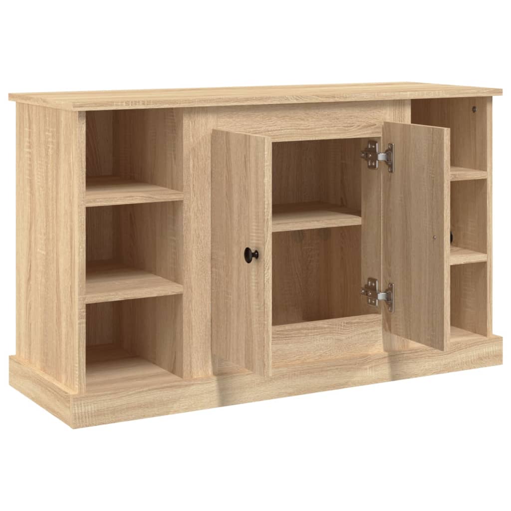 skænk 100x35,5x60 cm konstrueret træ sonoma-eg