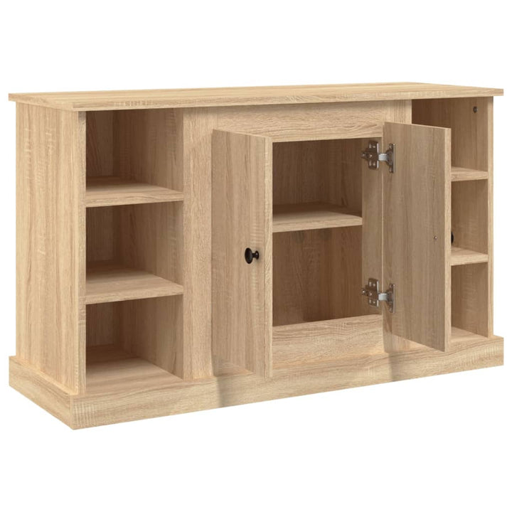 skænk 100x35,5x60 cm konstrueret træ sonoma-eg