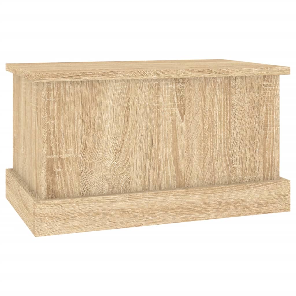opbevaringskasse sonoma eg 50x30x28 cm konstrueret træ