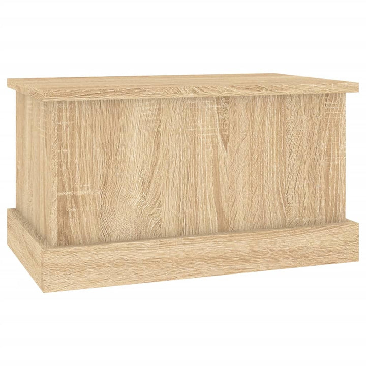 opbevaringskasse sonoma eg 50x30x28 cm konstrueret træ